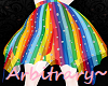 Rainbow Diamonds Skirt