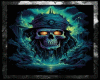 Blue Skull Mountain Top