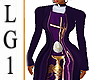 LG1 Purple  Robe XLRG
