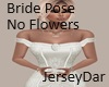 Bride Pose No Flowers