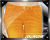 !H! Hot Orange Pants -F