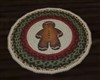 ROUND GINGERBREAD MAN