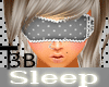 Gray-Sleeping Mask