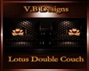 Lotus Double Couch