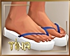 ┼ |SummerBlue FlipFlop