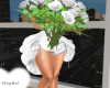 White roses