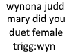 wynona kenny duet fem