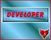 scrip Developer sticker