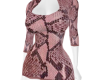 COBRA Pink Dress+Tights