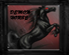 Demon Horse sticker