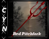 Red Pitchfork
