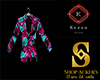 Floral suit top 3