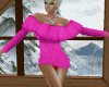 G* Pink Knitted Dress