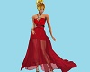 Chloe SL Gown Red