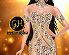 *GH* Gold Jewels Gown