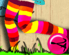 [morf] Candy Night Socks