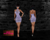 Lilac Cocktail Dress