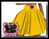 ALA Skater Skirt Yellow
