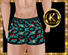 summer parrot short