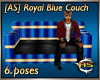 [AS] Royal Blue Couch