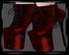 Pentagram Boots Cherry