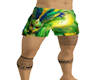 carnival short/tatoo