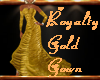 Royalty Gold-Gown