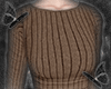 knit brown