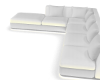 WHITE NEON COUCH