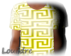 Gold Versace Shirt