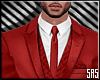 SAS-Rouge Suit Tie