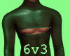6v3| Green Zip Top