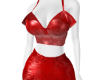classic red dress