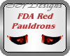 Red Dragon Pauldrons Fem