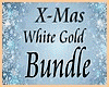 Bundle XMas White & Gold