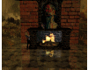 SEV Romtc Clup fireplace