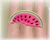 watermelon ring