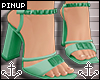 ⚓ | Green Sun Heels