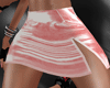mini pvc/latex skirt
