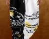 Black / White Pant