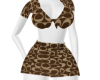 Co@ch Skirt Set