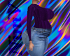 EML 5m sweaterfit purple