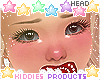 K| Adorable Kids Head