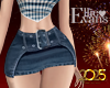 E. Skirt Liz e