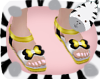 >Bee Girl Sandals