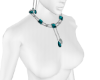 Formal Teal  Jewelry Set
