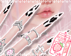 牛ROSIE: cute cow nails
