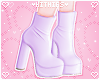 K. Lilac - Boots