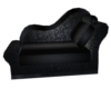 MS Blk Chaise Lounge