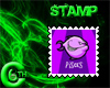 6C Pisces Stamp